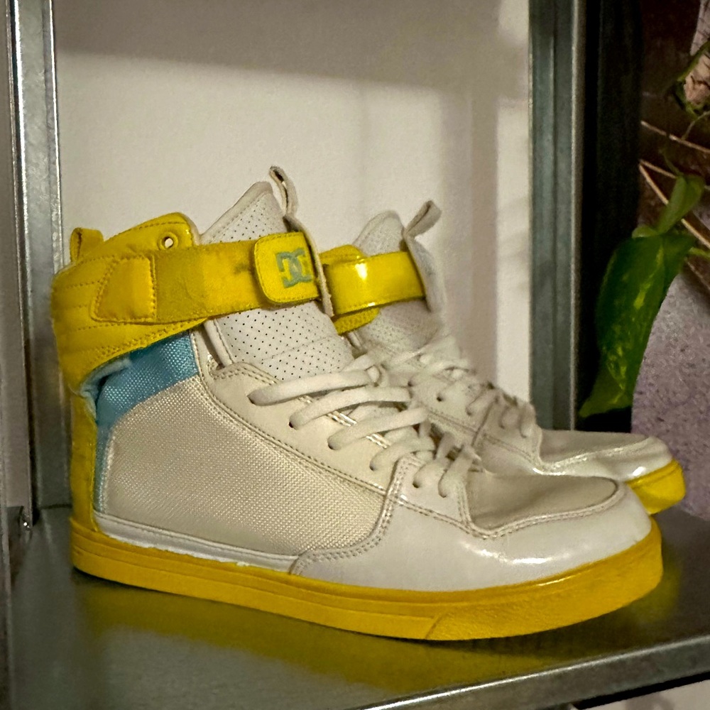 Rob Dyrdek x DC shoes Royal hightops